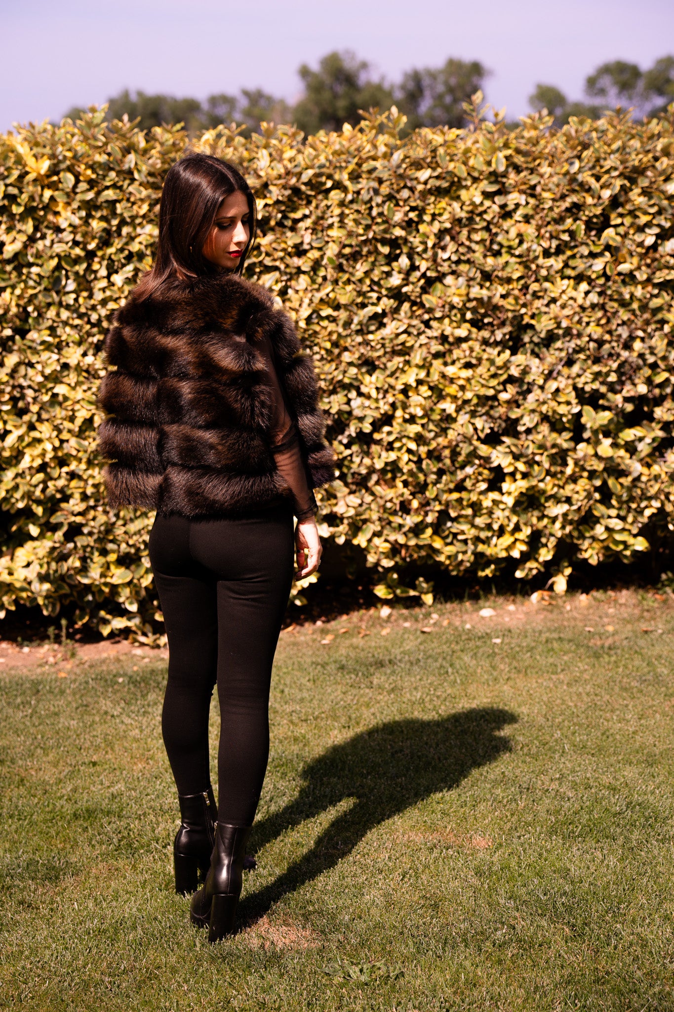 Gilet di Marmotta Naturale - Pellicceria Stephanie