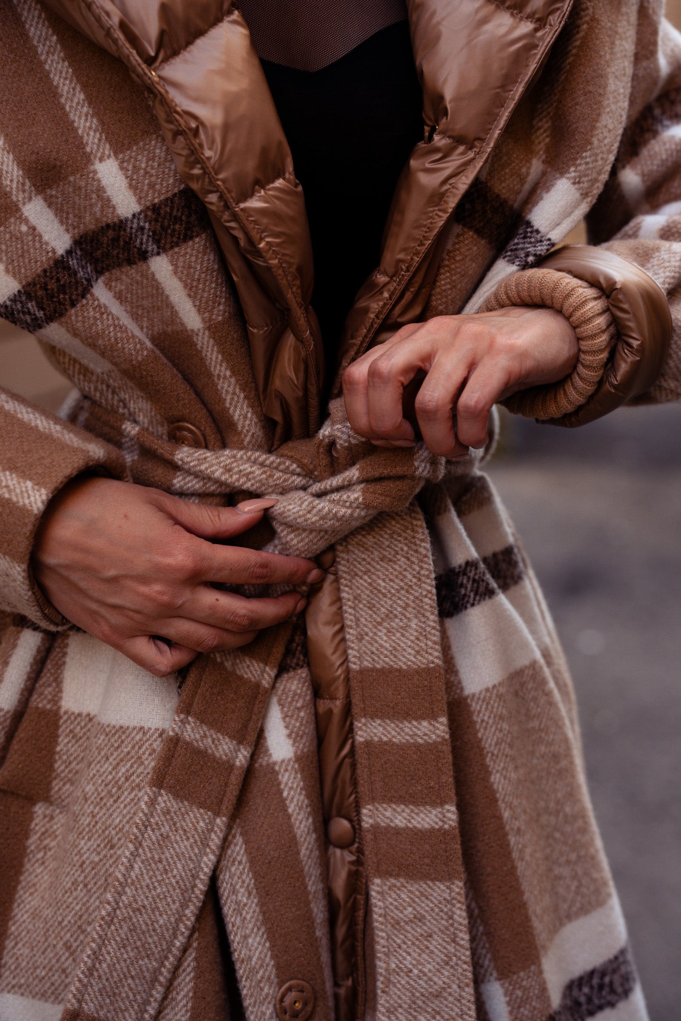 Cappotto Lungo Scozzese