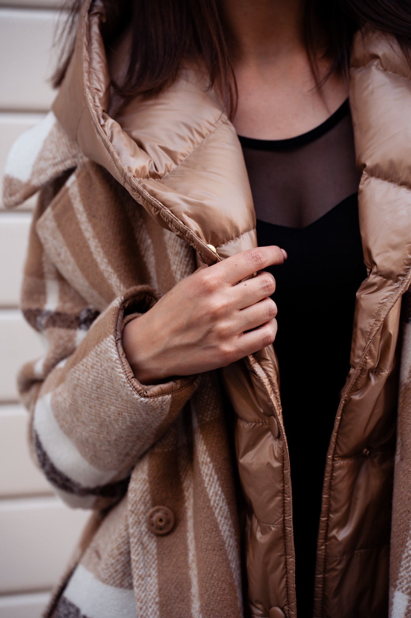 Cappotto Lungo Scozzese