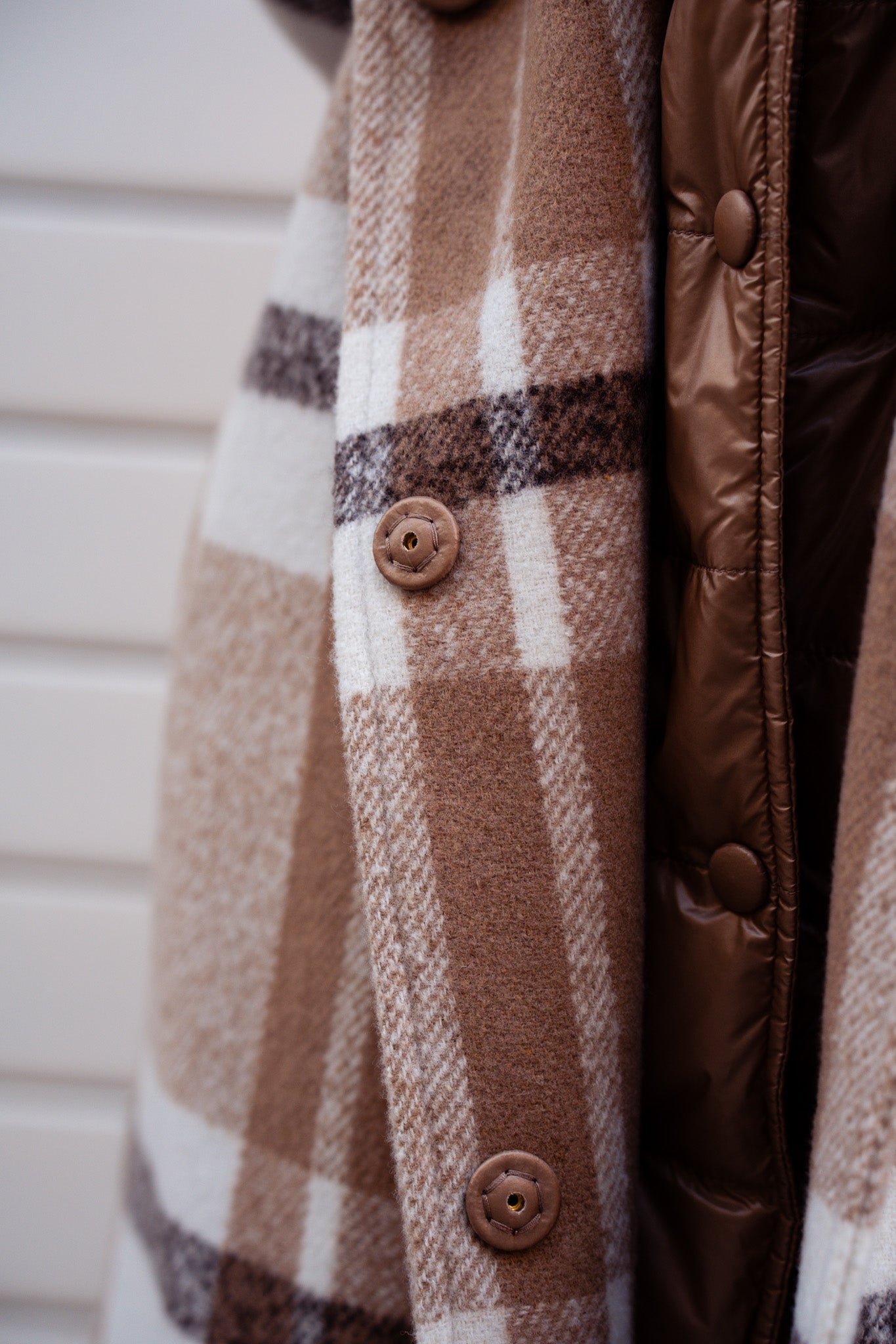 Cappotto Lungo Scozzese