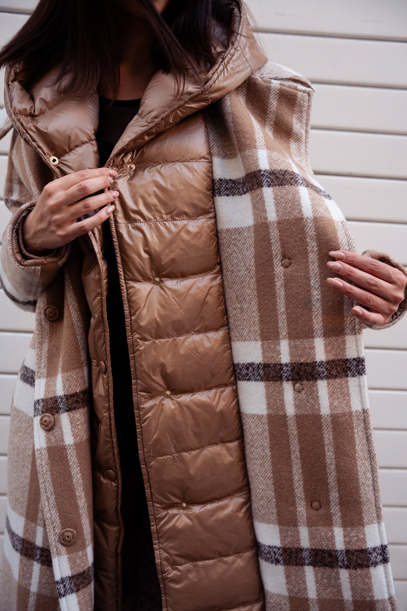 Cappotto Lungo Scozzese