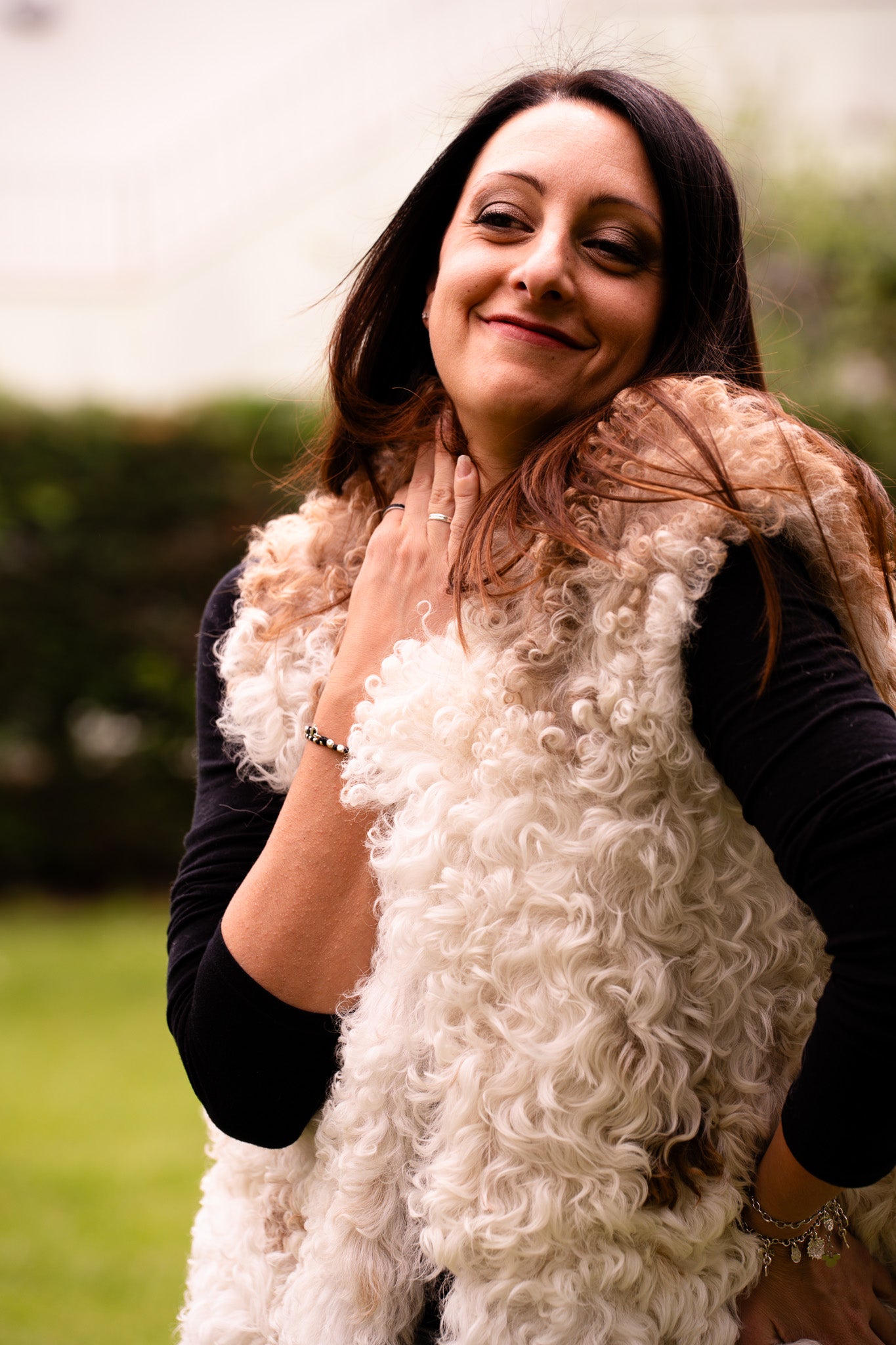 Gilet agnello - Pellicceria Stephanie