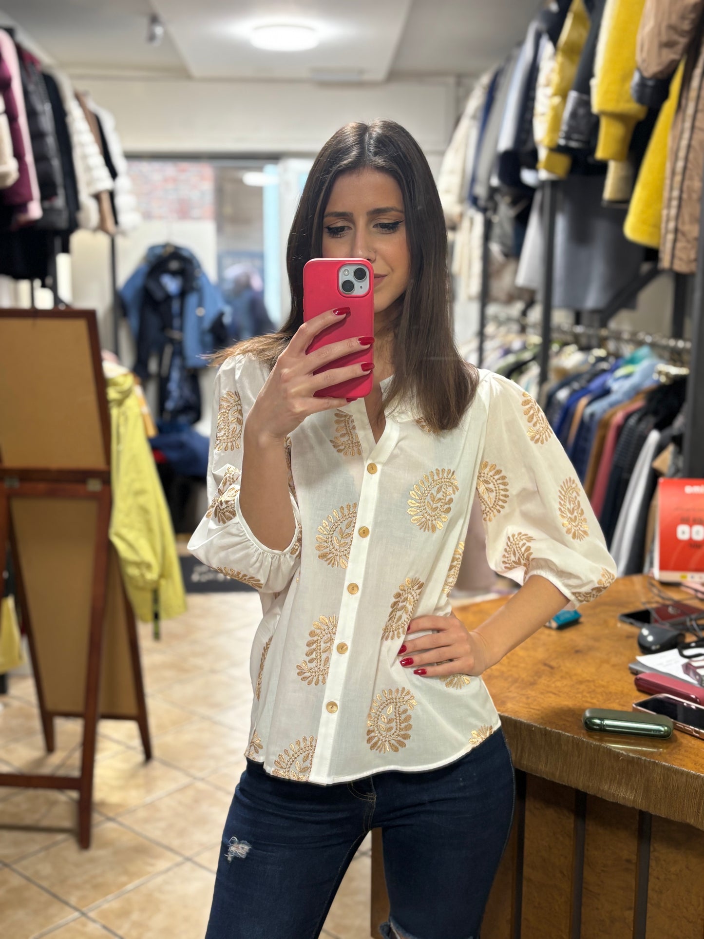Camicia Cotone