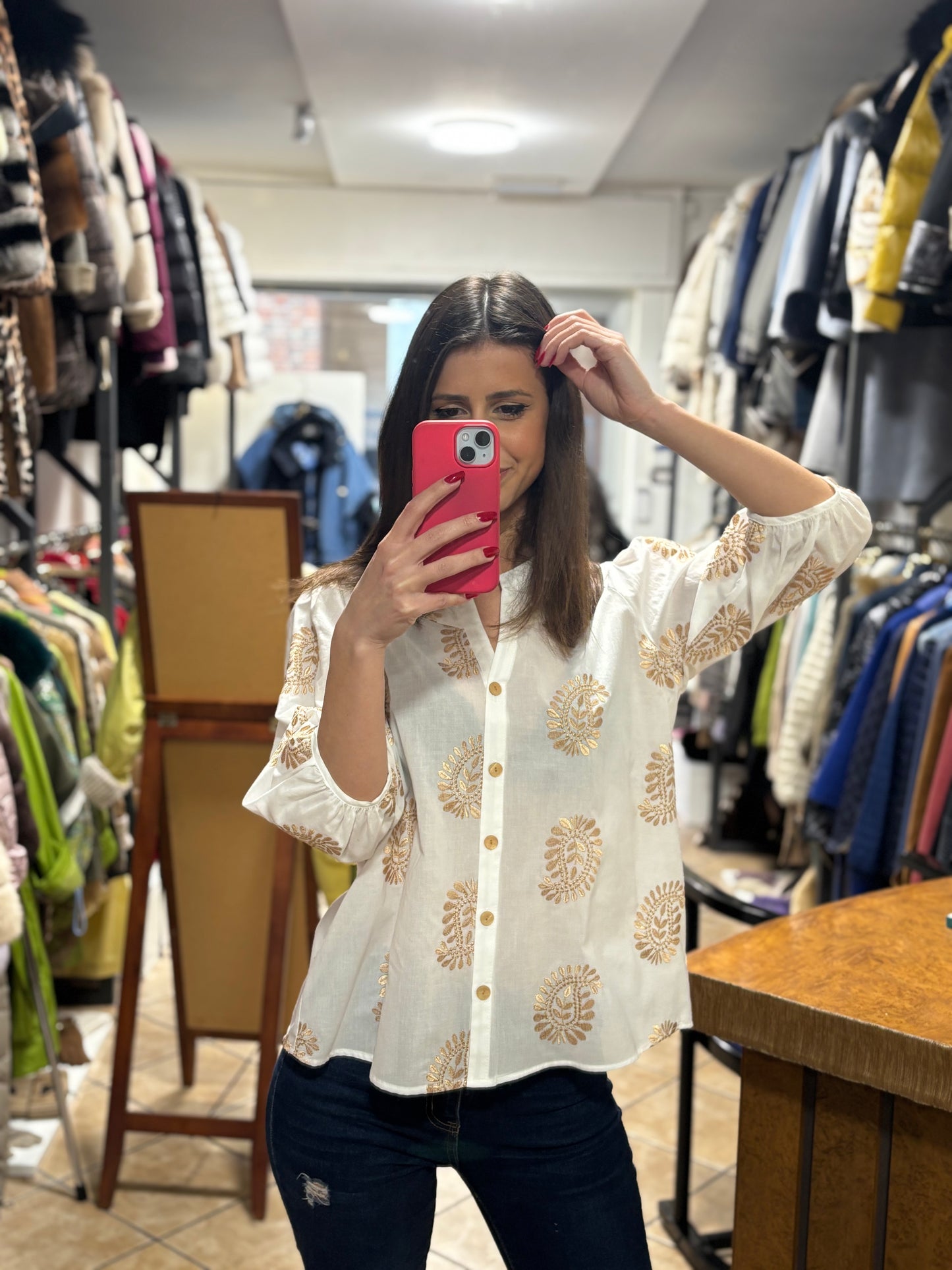 Camicia Cotone