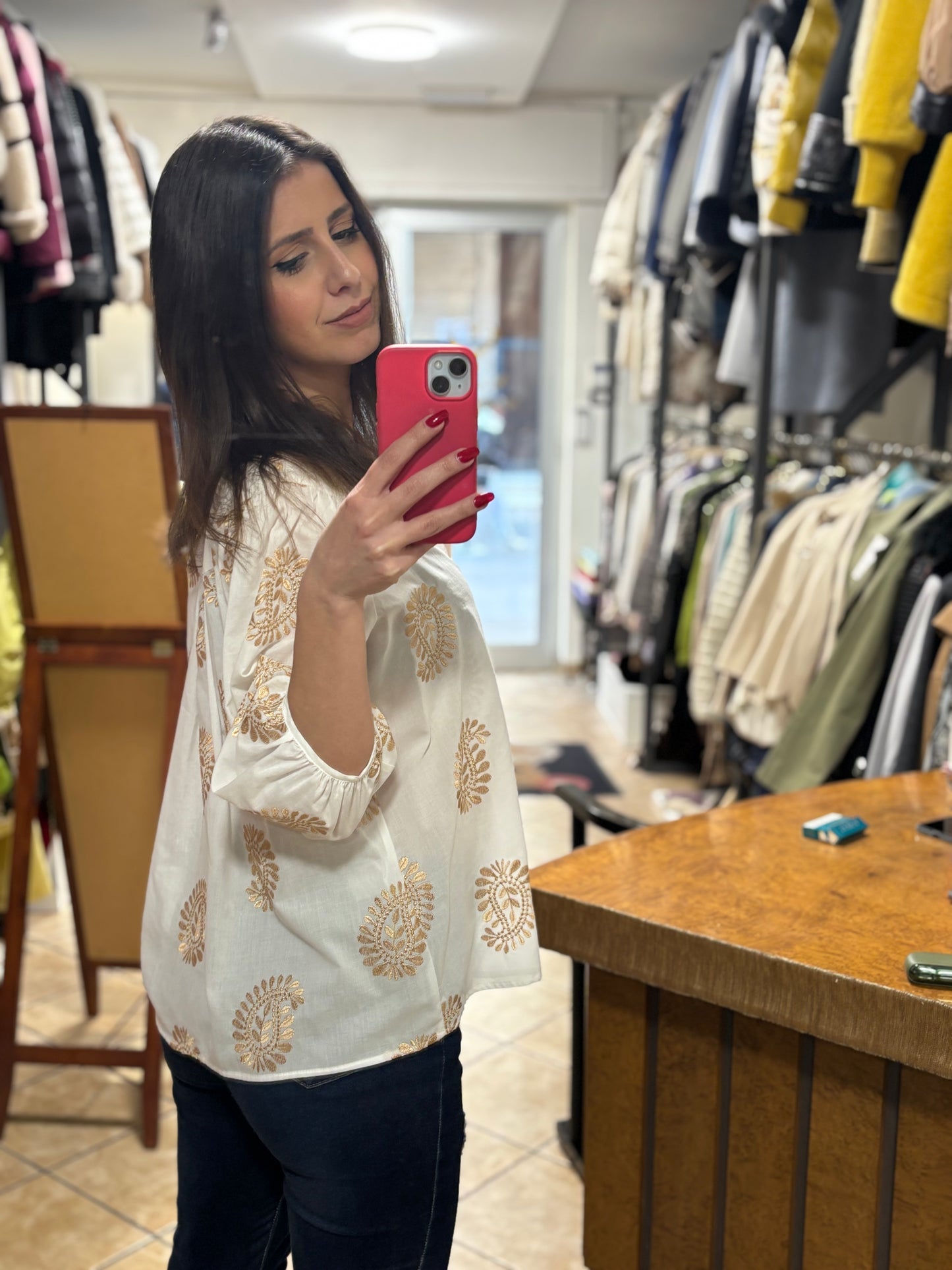 Camicia Cotone