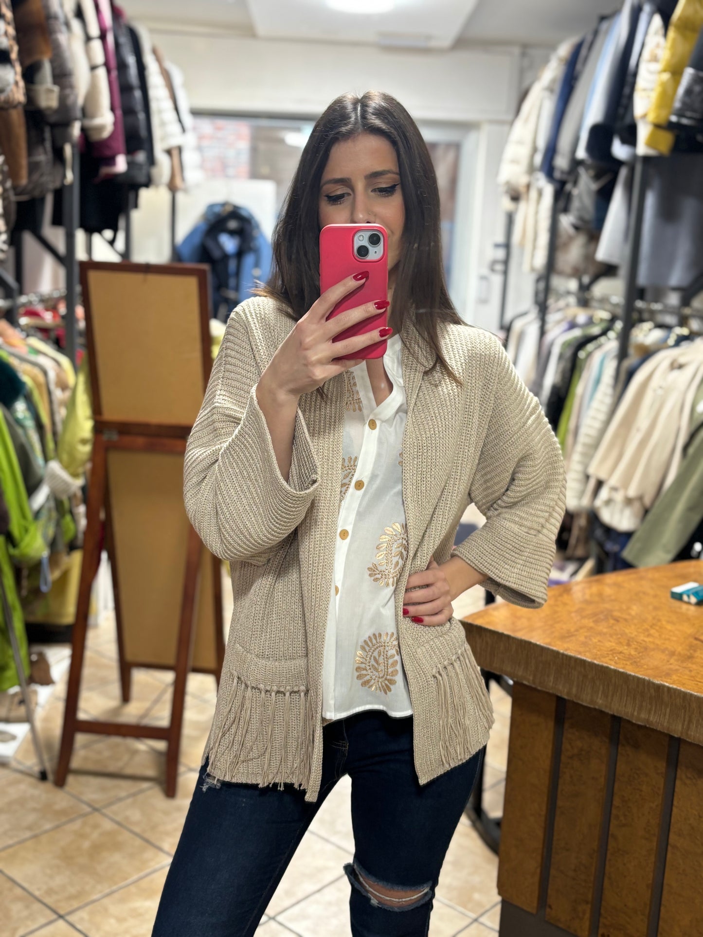 Camicia Cotone