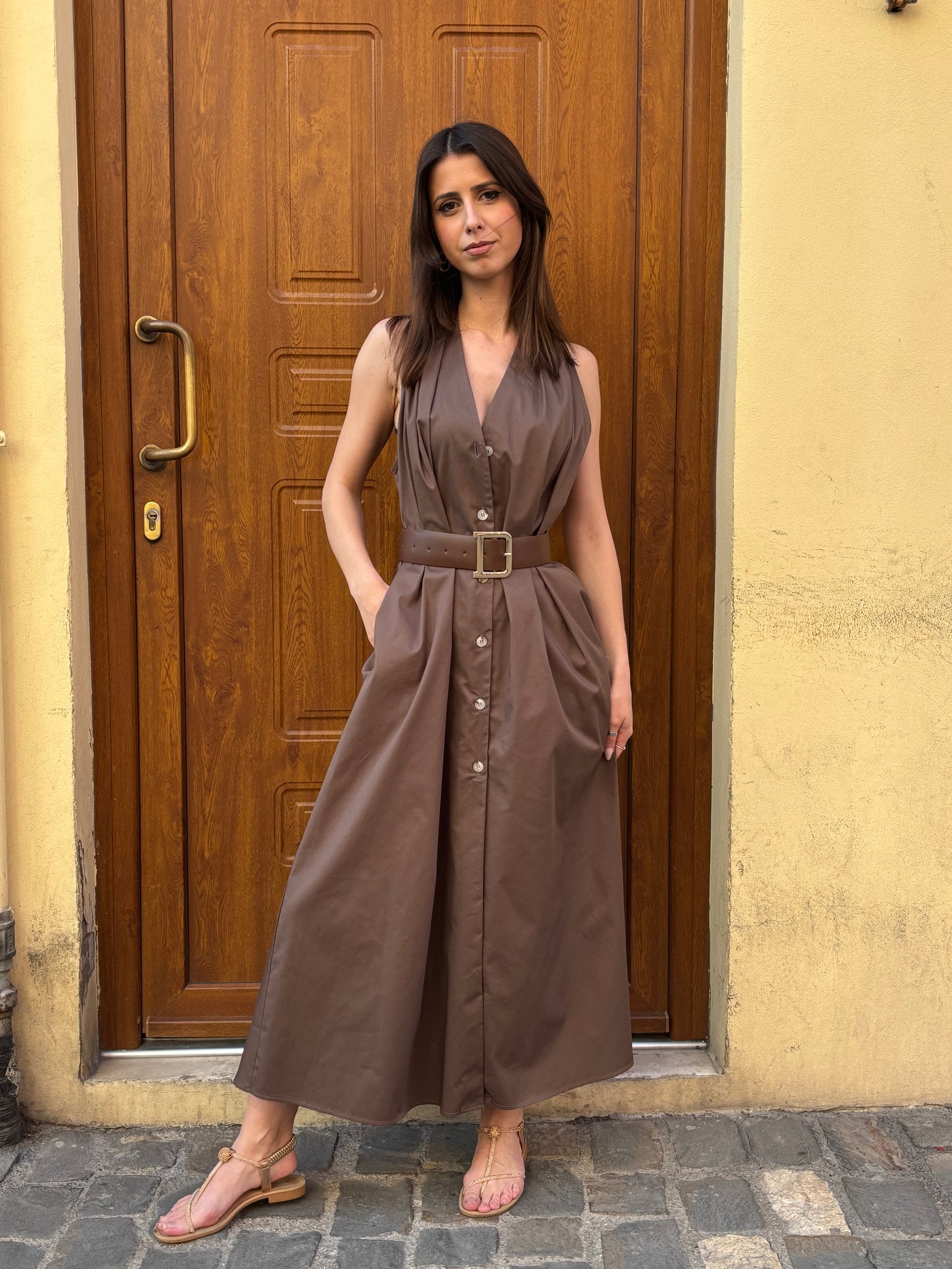 Vestito Isabel - Pellicceria Stephanie