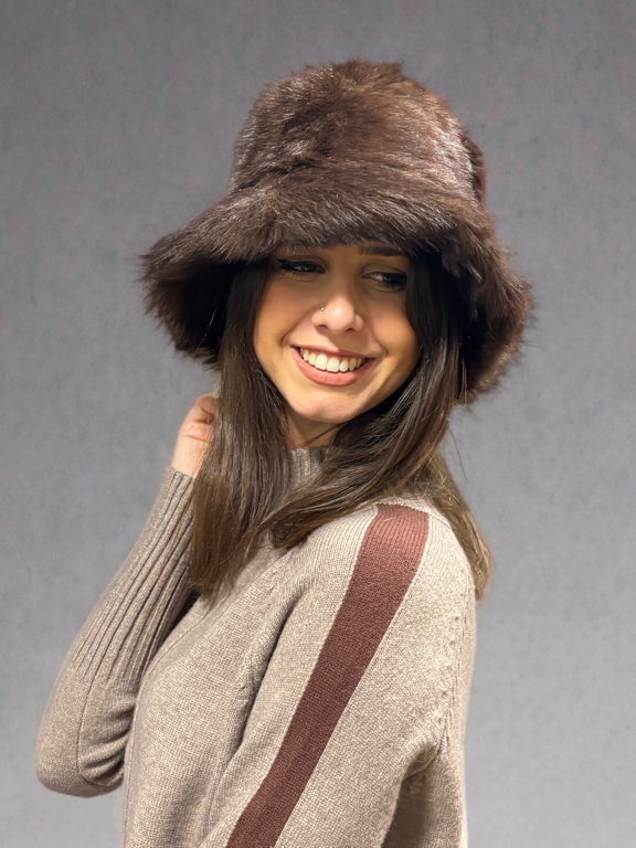 Cappello da pescatore in montone