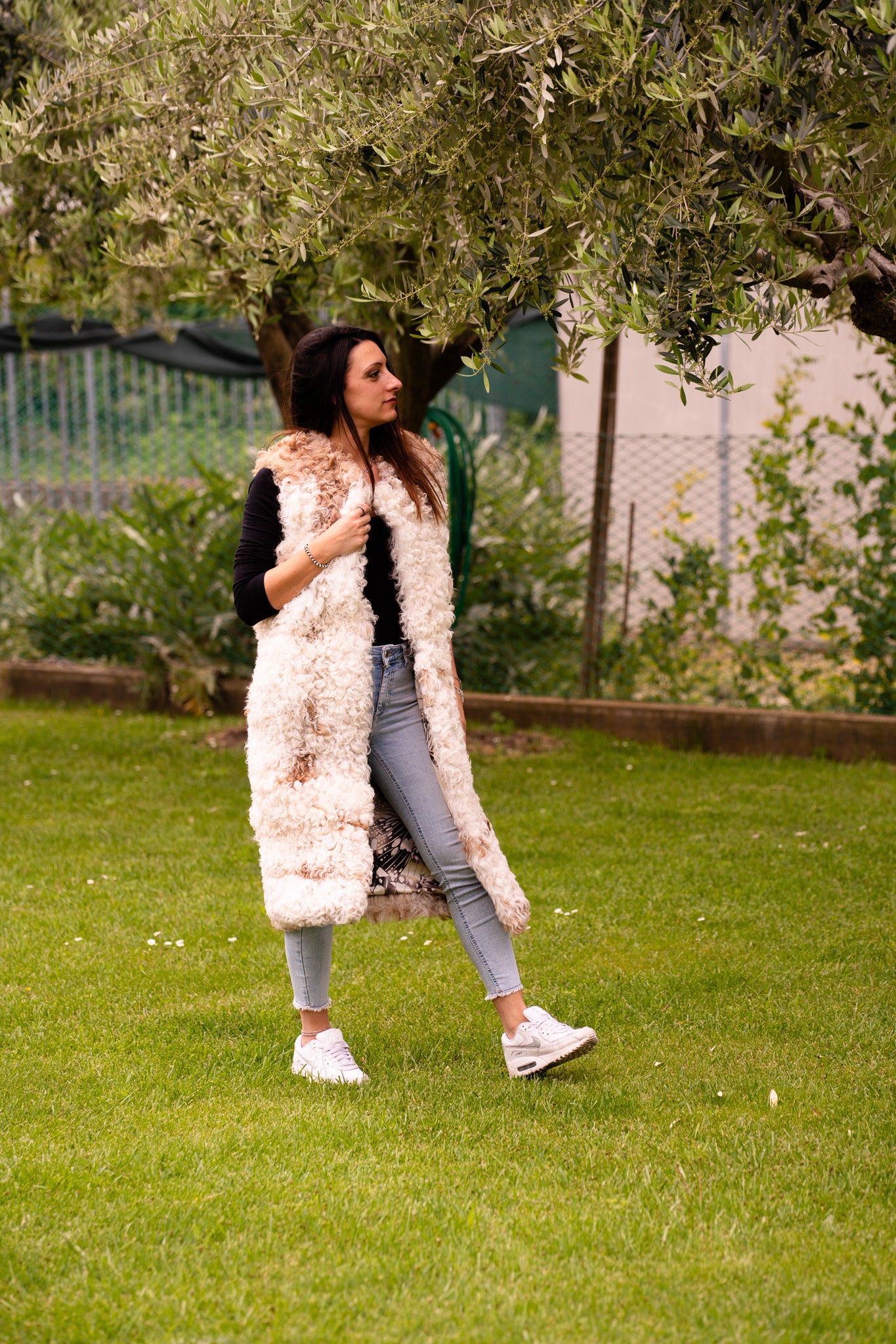 Gilet agnello - Pellicceria Stephanie