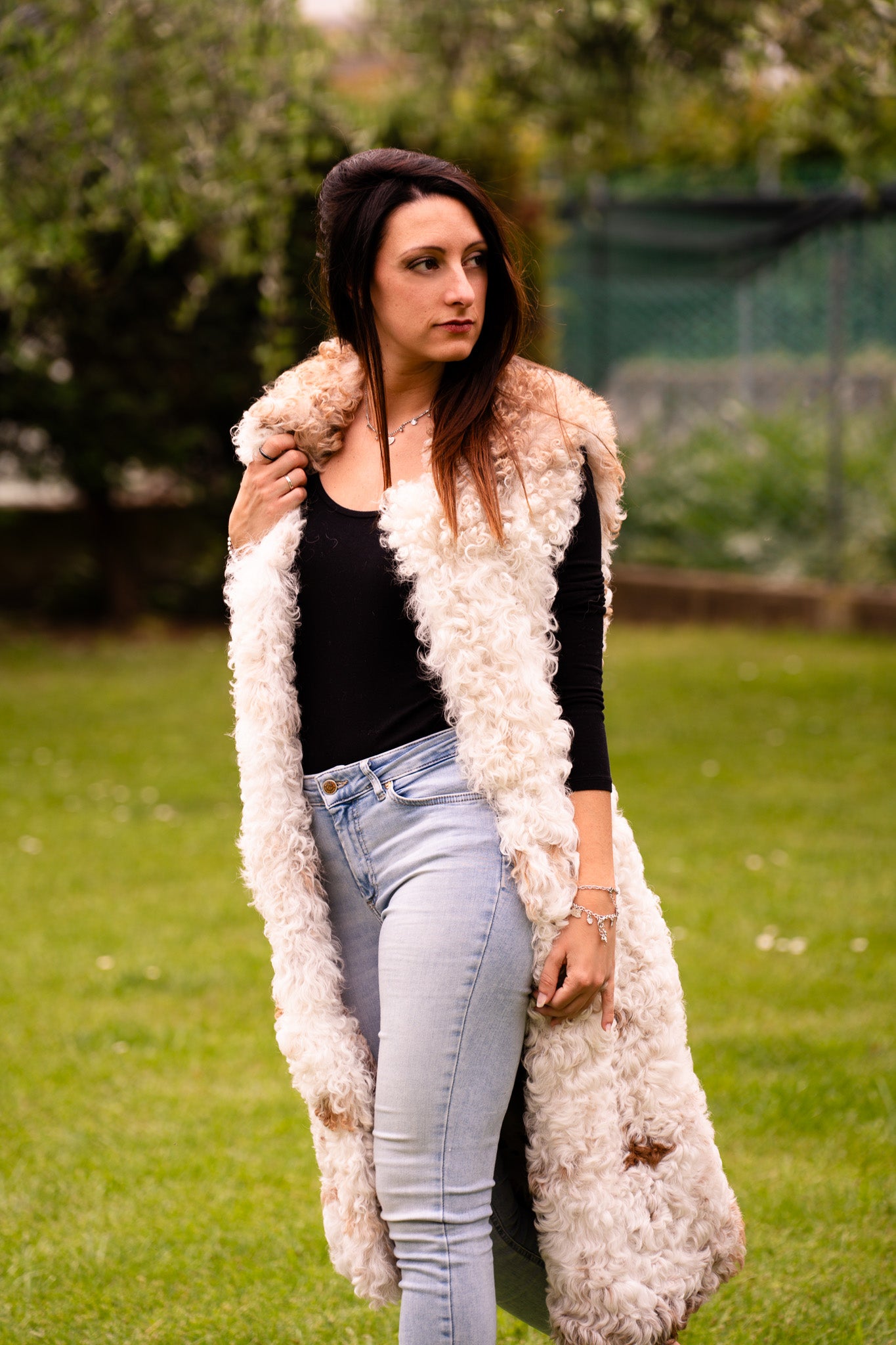 Gilet agnello - Pellicceria Stephanie