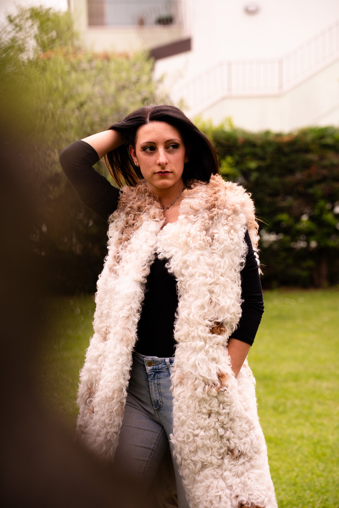 Gilet agnello - Pellicceria Stephanie