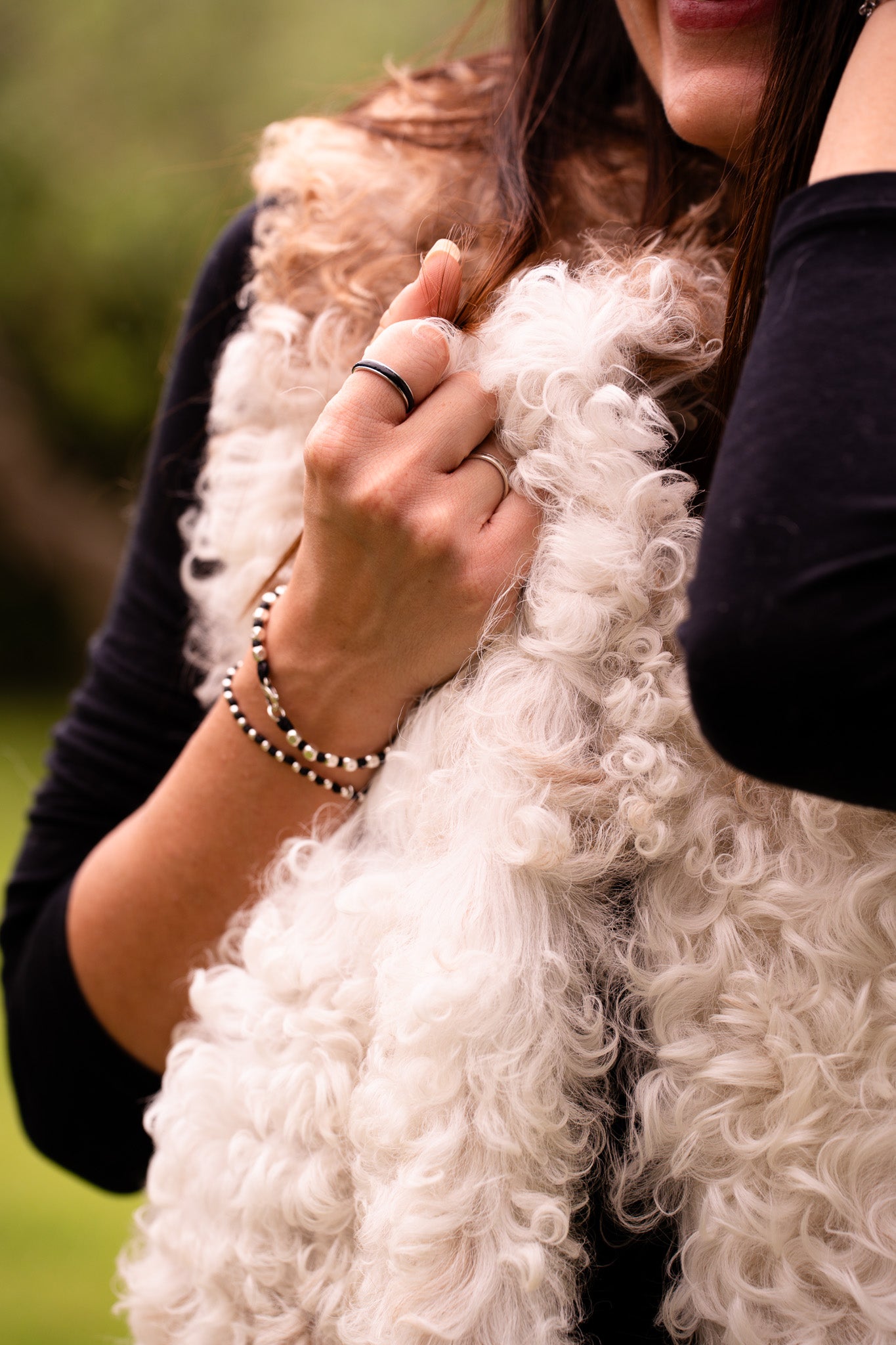 Gilet agnello - Pellicceria Stephanie