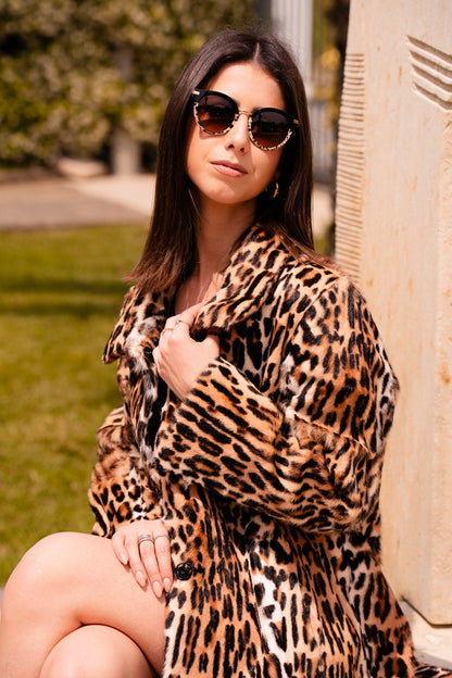 Cappotto leopardato - Pellicceria Stephanie