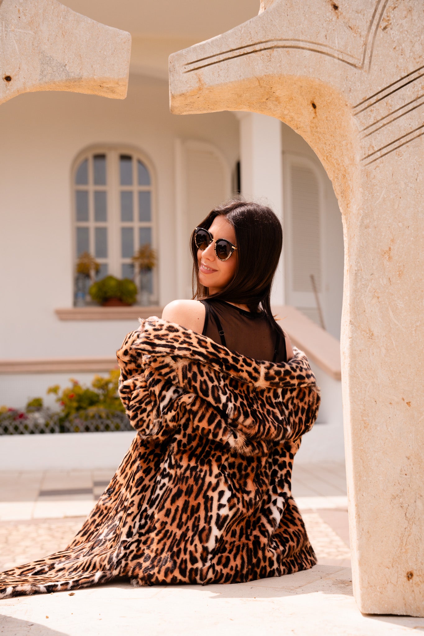 Cappotto leopardato - Pellicceria Stephanie