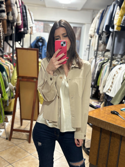 Giacca Beige - Pellicceria Stephanie
