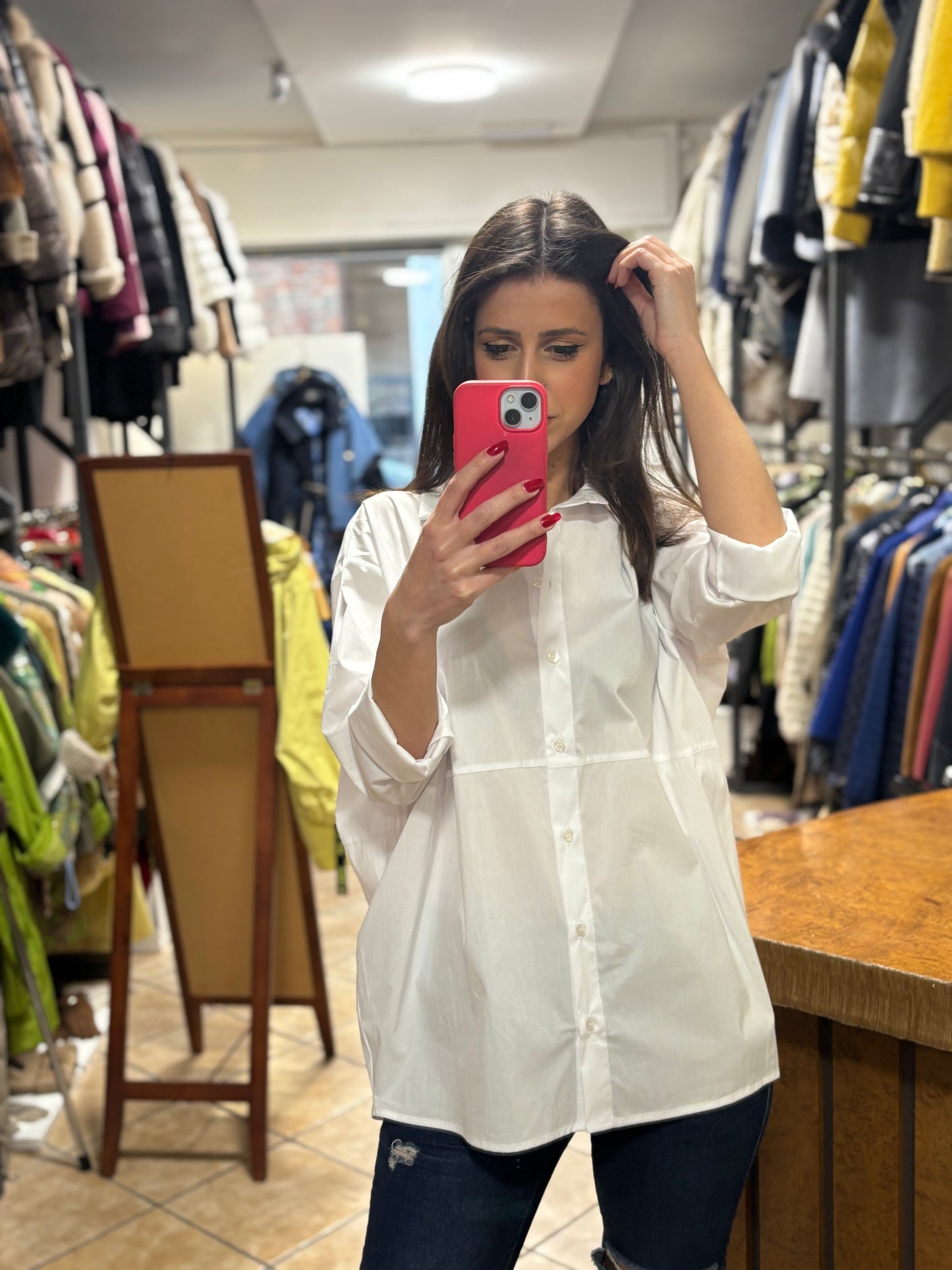 Camicia Bianca - Pellicceria Stephanie
